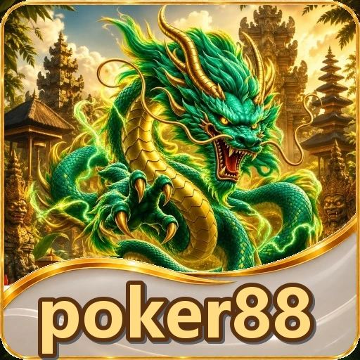 Kartu katalog poker88 menampilkan penjelasan singkat, versi/ukuran acuan paket inti, dan skor